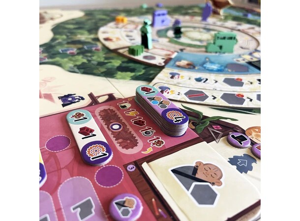 Daitoshi Brädspel 