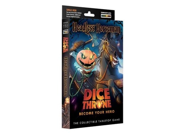Dice Throne Headless Horseman Hero Pack Expansion till Dice Throne 
