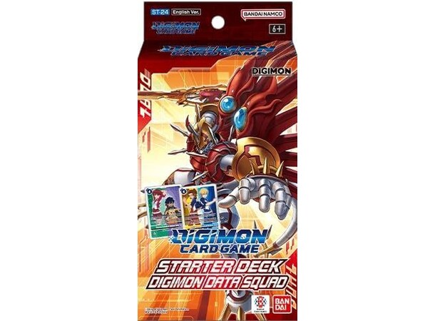 Digimon TCG Starter Deck Data Squad Digimon Card Game - ST-24 