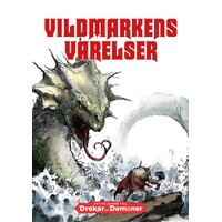Drakar och Demoner Vildmarkens varelser Svensk utgåva