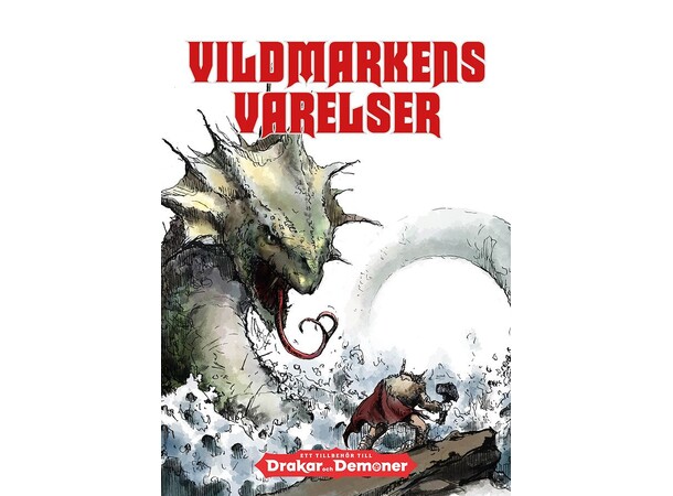 Drakar och Demoner Vildmarkens varelser Svensk utgåva 