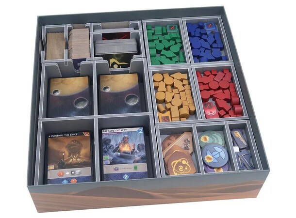 Dune Imperium Uprising Insert Folded Space 