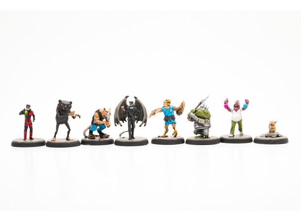 Dungeon Crawler Carl RPG Minis Set 3 The Mobs of Mordecai 