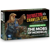 Dungeon Crawler Carl RPG Minis Set 3 The Mobs of Mordecai