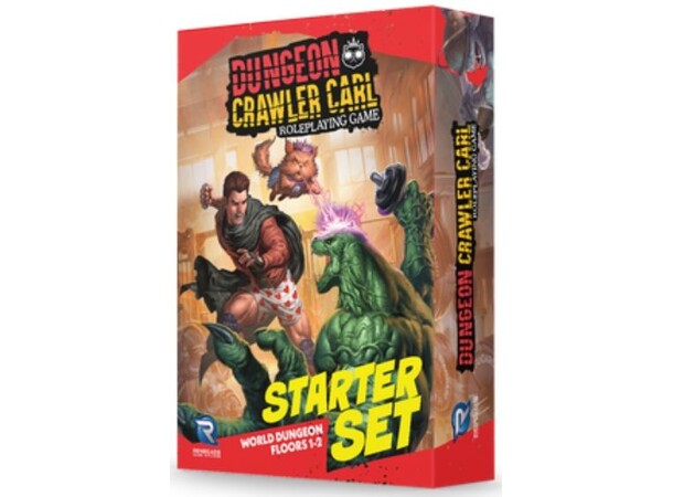 Dungeon Crawler Carl RPG Starter Set 