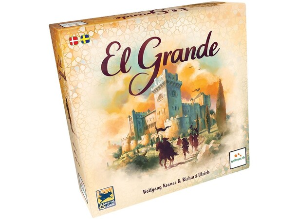 El Grande Brädspel Svensk utgåva 