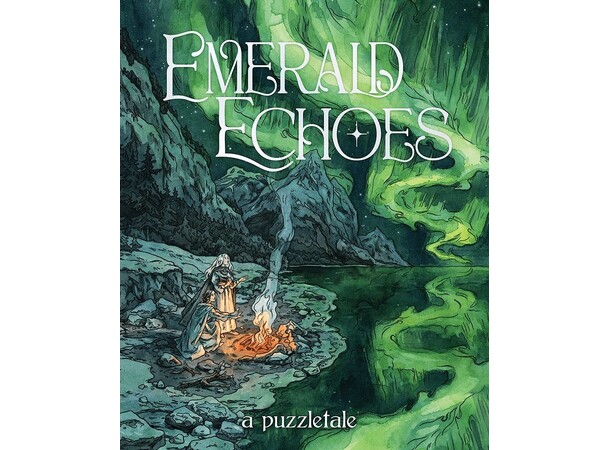 Emerald Echoes Brädspel 