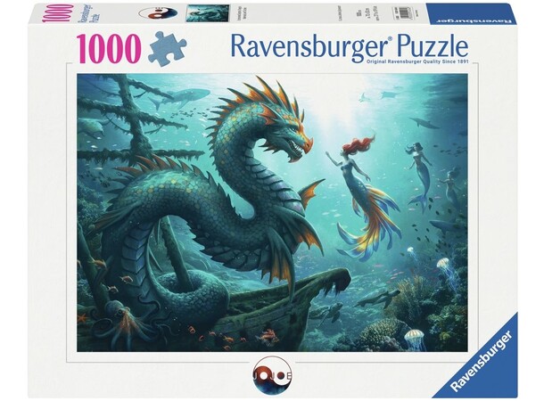 Enchanted Depths 1000 bitar Pussel Ravensburger Puzzle 