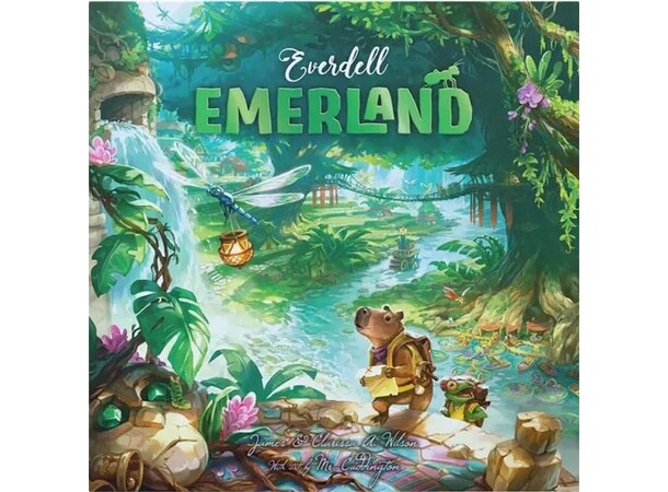 Everdell Emerland Brädspel Essentials Edition 