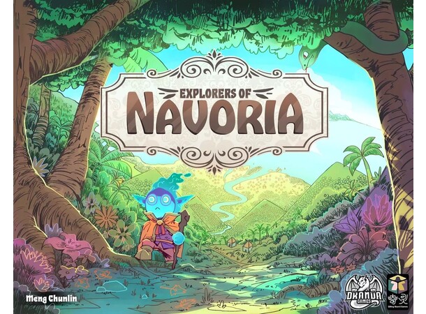 Explorers Of Navoria Brädspel 