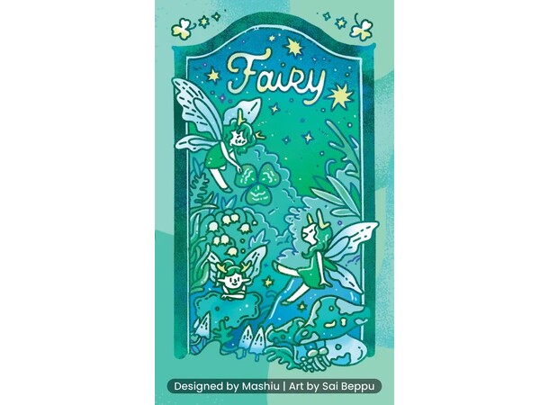 Fairy Kortspel 