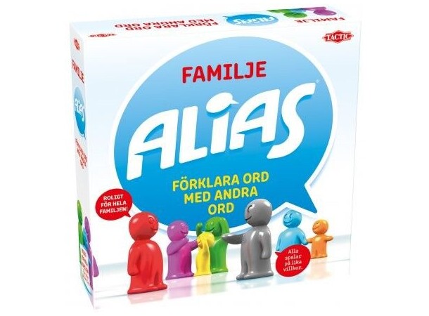 Familje Alias Partyspel Svensk utgåva 
