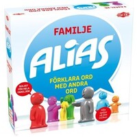 Familje Alias Partyspel Svensk utgåva