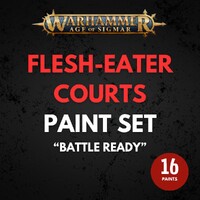 Flesh-eater Courts Paint Set Warhammer Age of Sigmar - Battle Ready