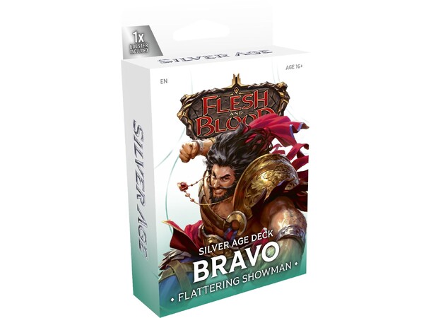 Flesh & Blood Silver Age 1 Bravo Chapter 1 