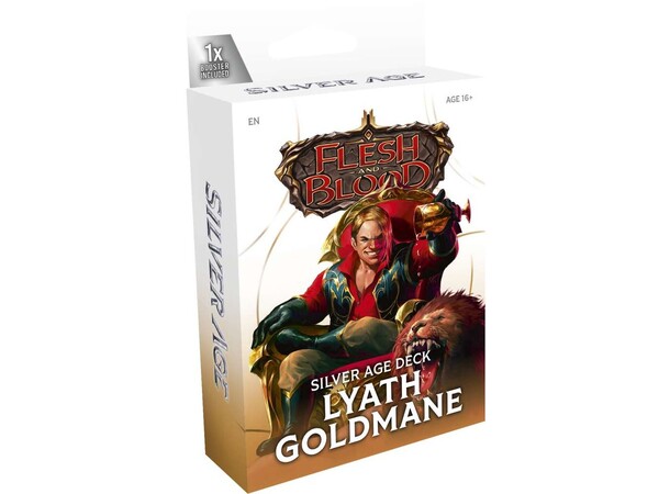Flesh and Blood Silver Age 3 Lyath Goldmane - Chapter 3 