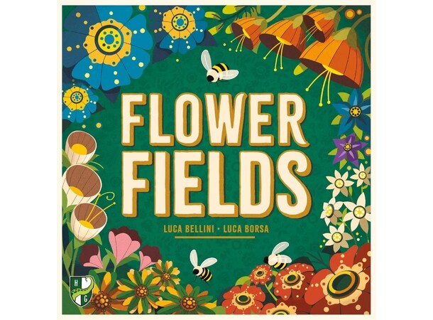 Flower Fields Brädspel 