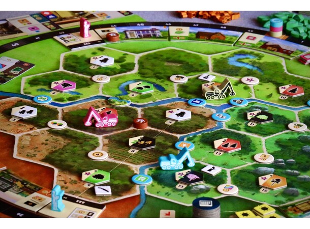 Forestry Brädspel 