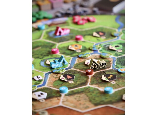 Forestry Brädspel 