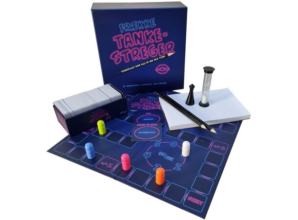 Frække Tankestreger - DANSK 