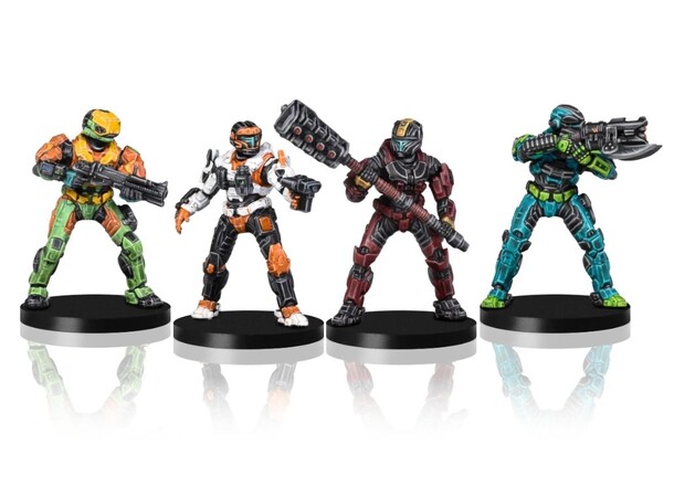 Halo Fireteam Cerberus Pack Halo Flashpoint 