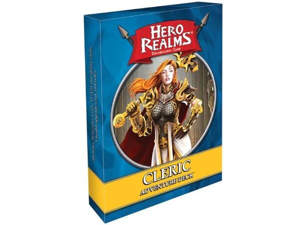 Hero Realms Cleric Adventure Deck Expansion till Hero Realms 