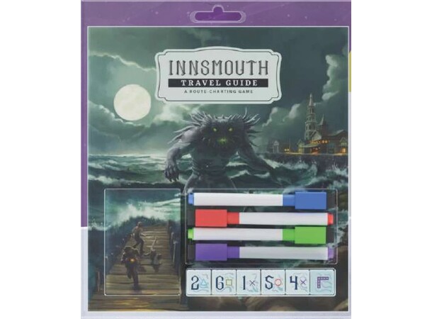 Innsmouth Travel Guide Brädspel 