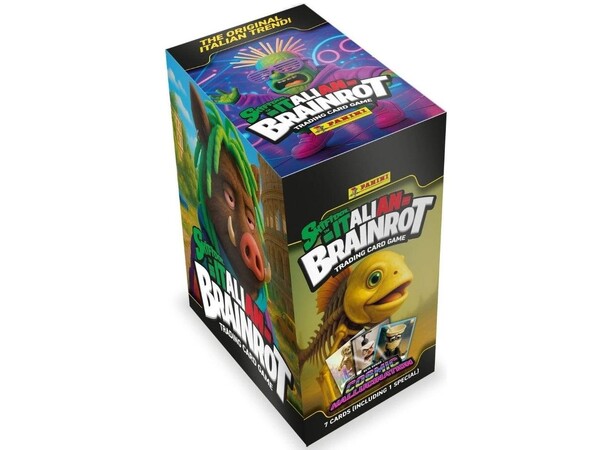Italian Brainrot 2 Booster Box Cosmic Hallusination 