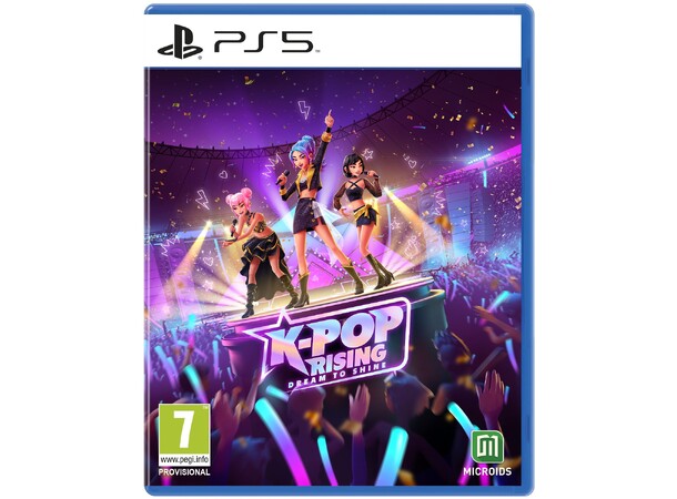 K-Pop Rising Dream to Shine PS5 