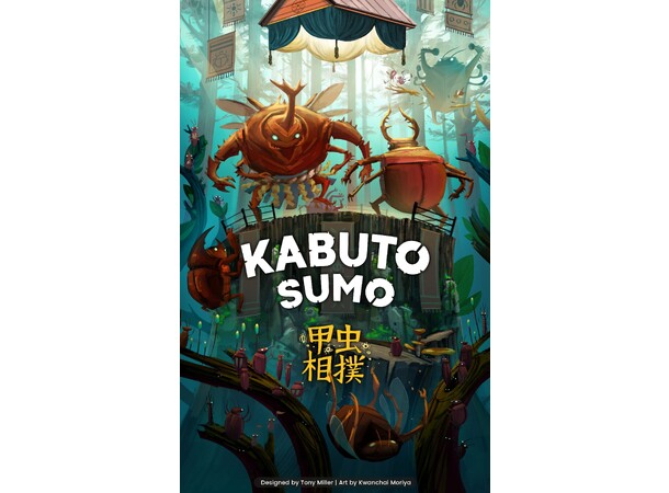 Kabuto Sumo Brädspel 