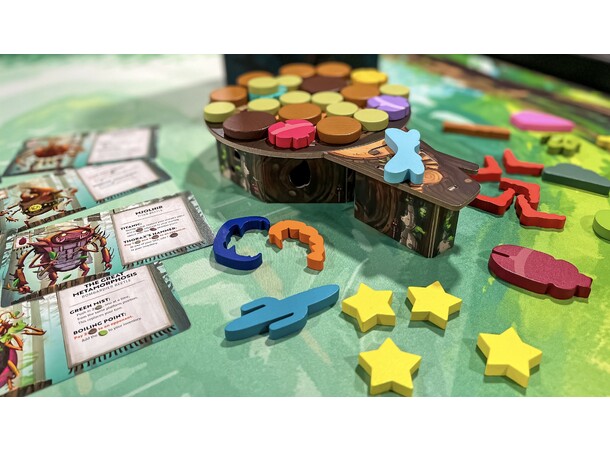 Kabuto Sumo Brädspel 