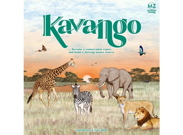 Kavango Brädspel 