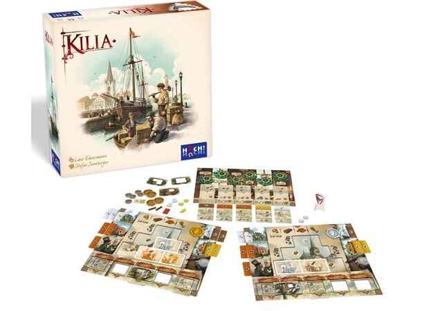 Kilia Brädspel 