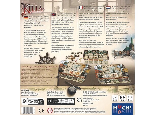 Kilia Brädspel 