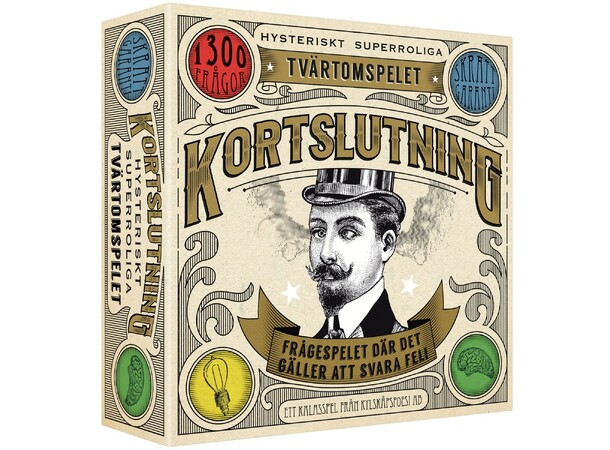 Kortslutning Partyspel Svensk utgåva 