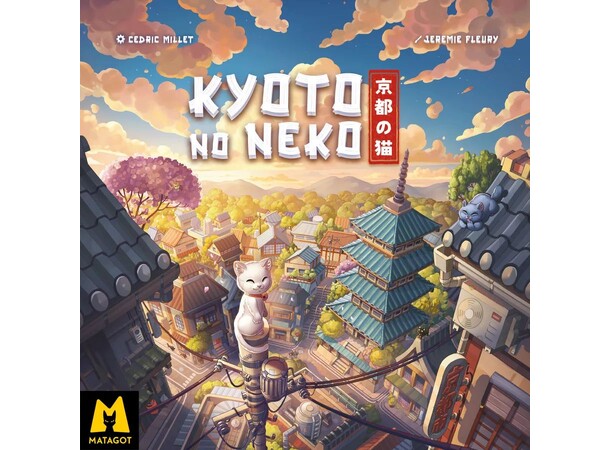Kyoto No Neko Brädspel 