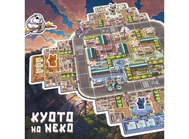 Kyoto No Neko Brädspel 