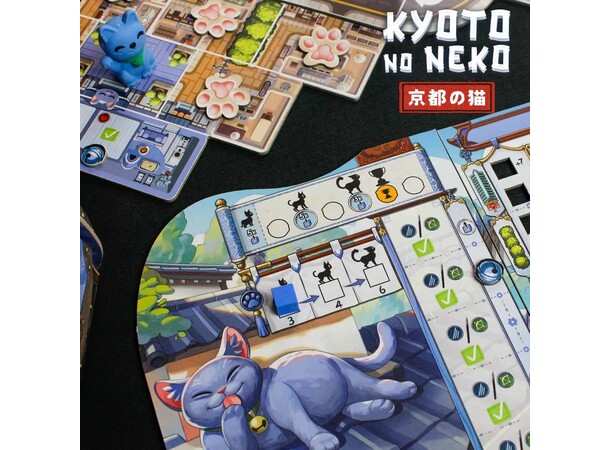 Kyoto No Neko Brädspel 