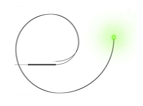 LED Light Green - 1mm (10 st) Green Stuff World 