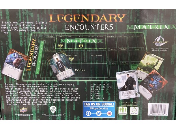 Legendary Encounters Matrix Brädspel 