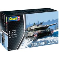 Leopard 2A7V Revell 1:72 Byggsats
