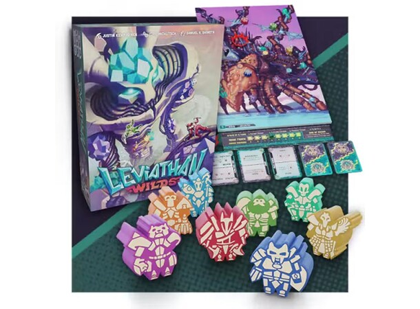 Leviathan Wilds Brädspel 