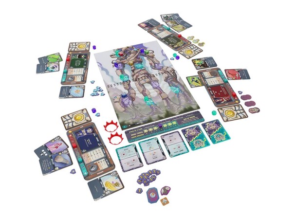 Leviathan Wilds Brädspel 