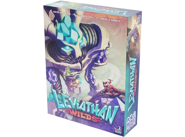 Leviathan Wilds Brädspel 