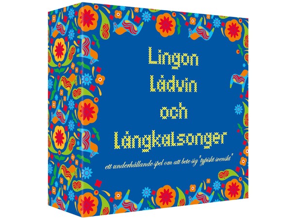 Lingon lådvin & Långkalsonger Partyspel Svensk utgåva 