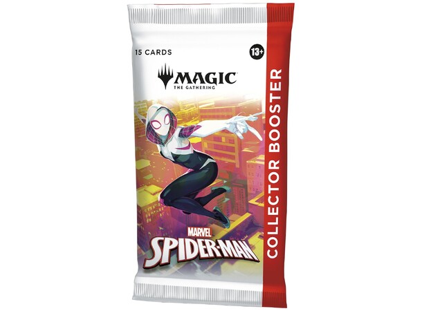 Magic Marvel Spider-Man Coll Booster 