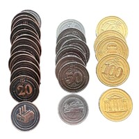 Metal Coins Industrial - 30 st 