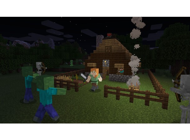 Minecraft PS5 