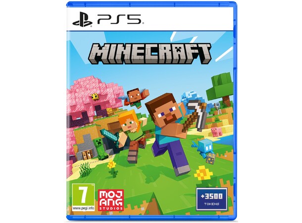 Minecraft PS5 