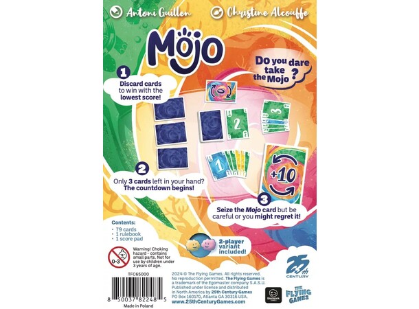 Mojo Kortspel 